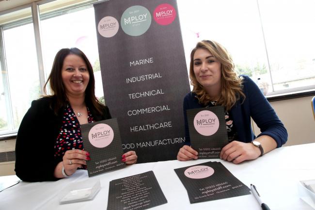 Mploy Healthcare Sponsor Bournemouth Jobs Fair