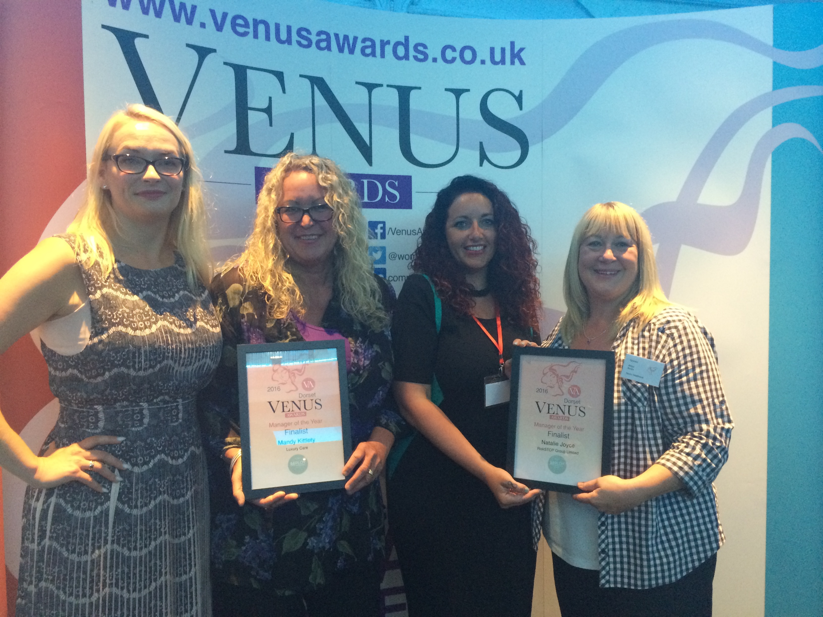 VENUS AWARDS DORSET – FINALISTS EVENT