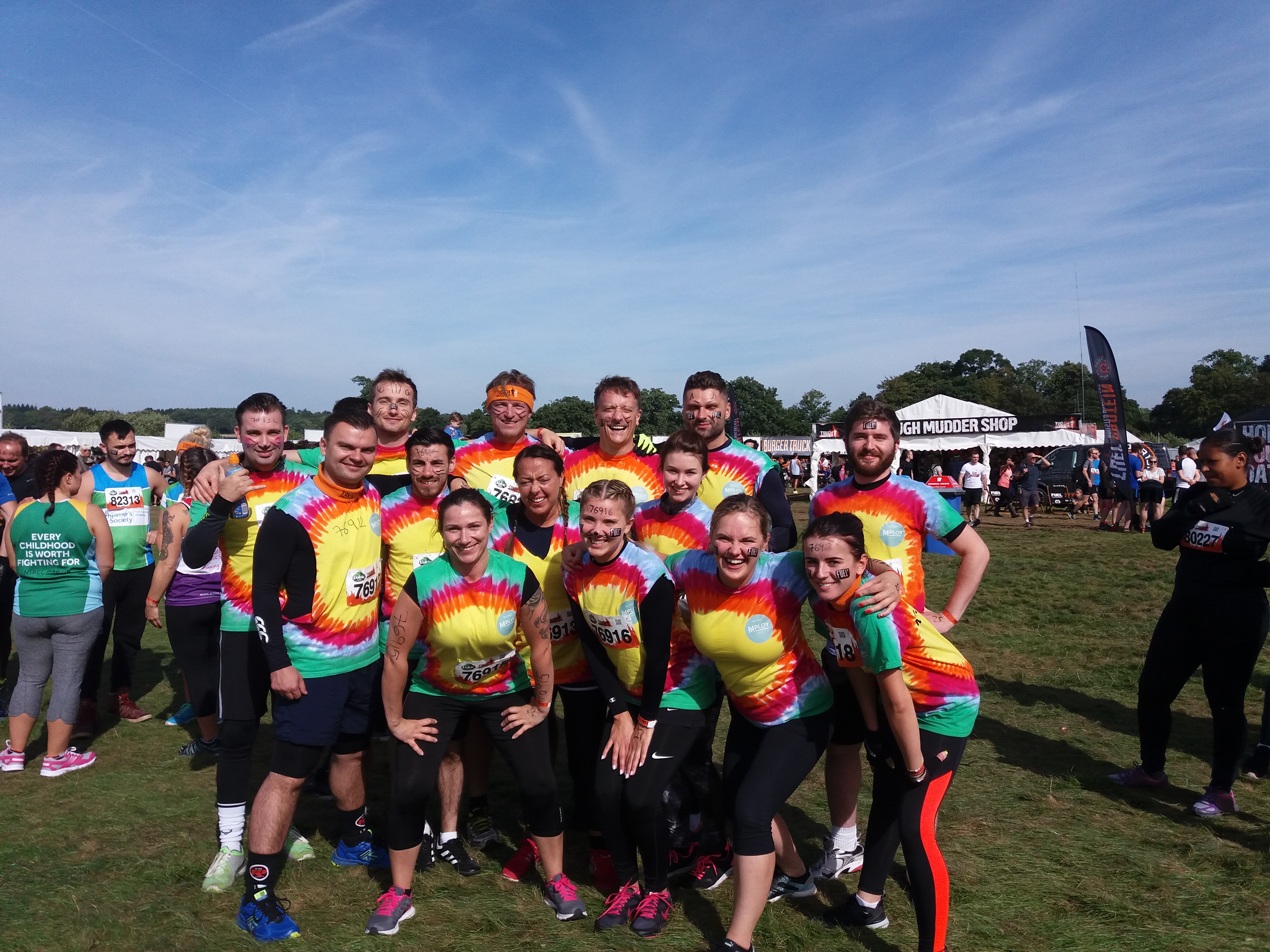 Mploy Survived the Tough Mudder challenge
