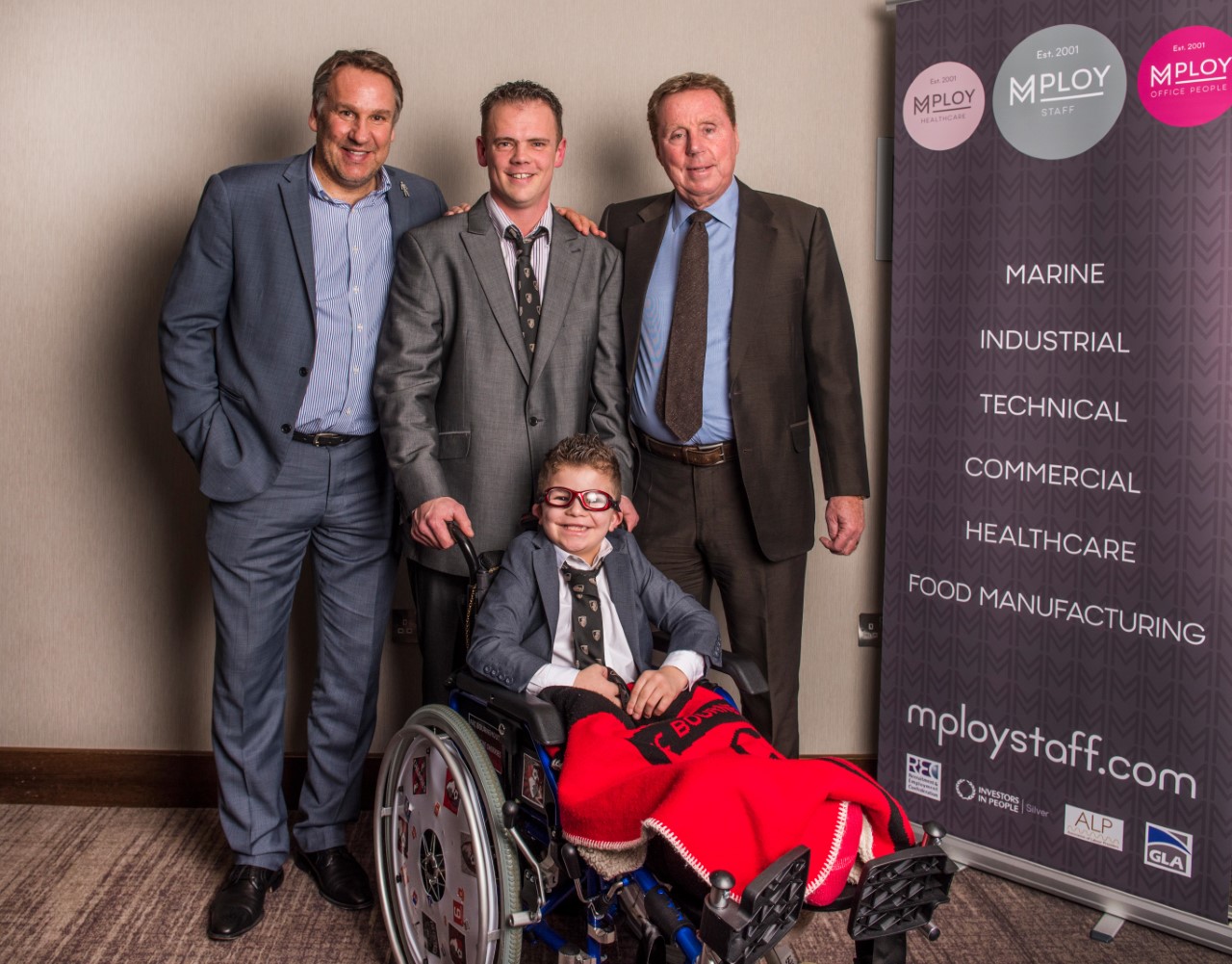 Mploy helped to raise money for young people with serious illnesses