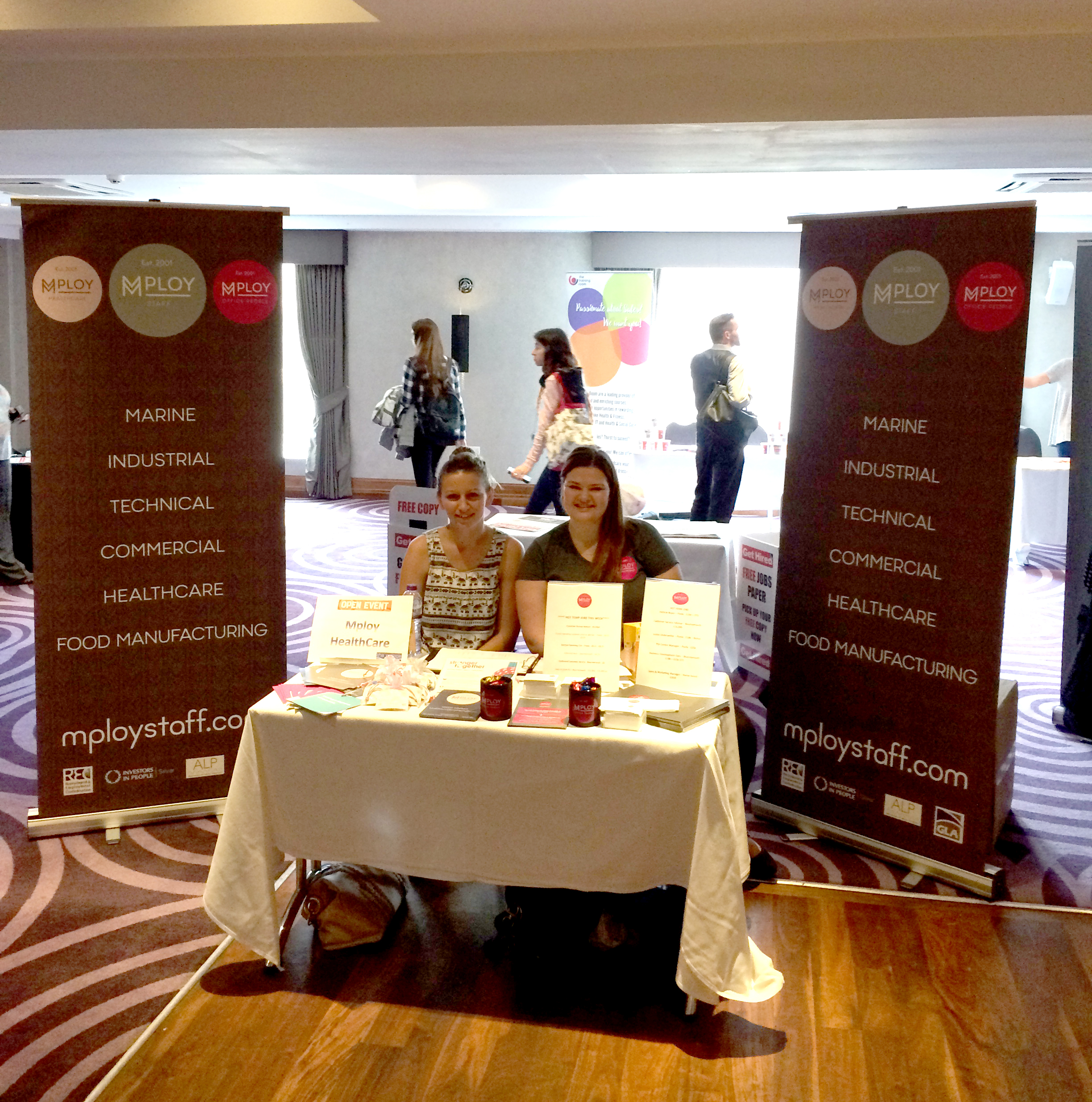 Mploy at Bournemouth Job Fair