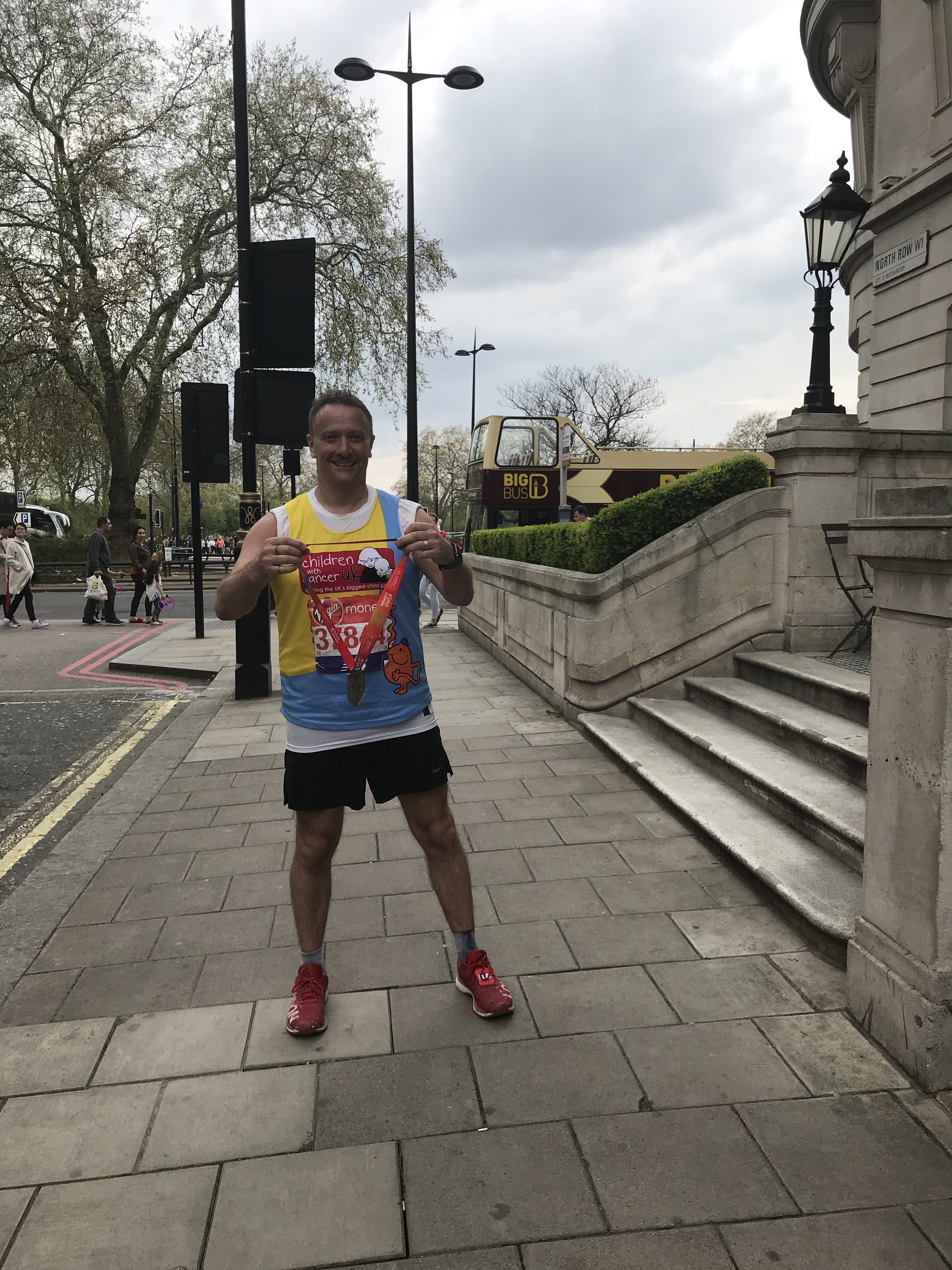 Mark's London Dash!