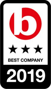 Best Company 2019 Logo