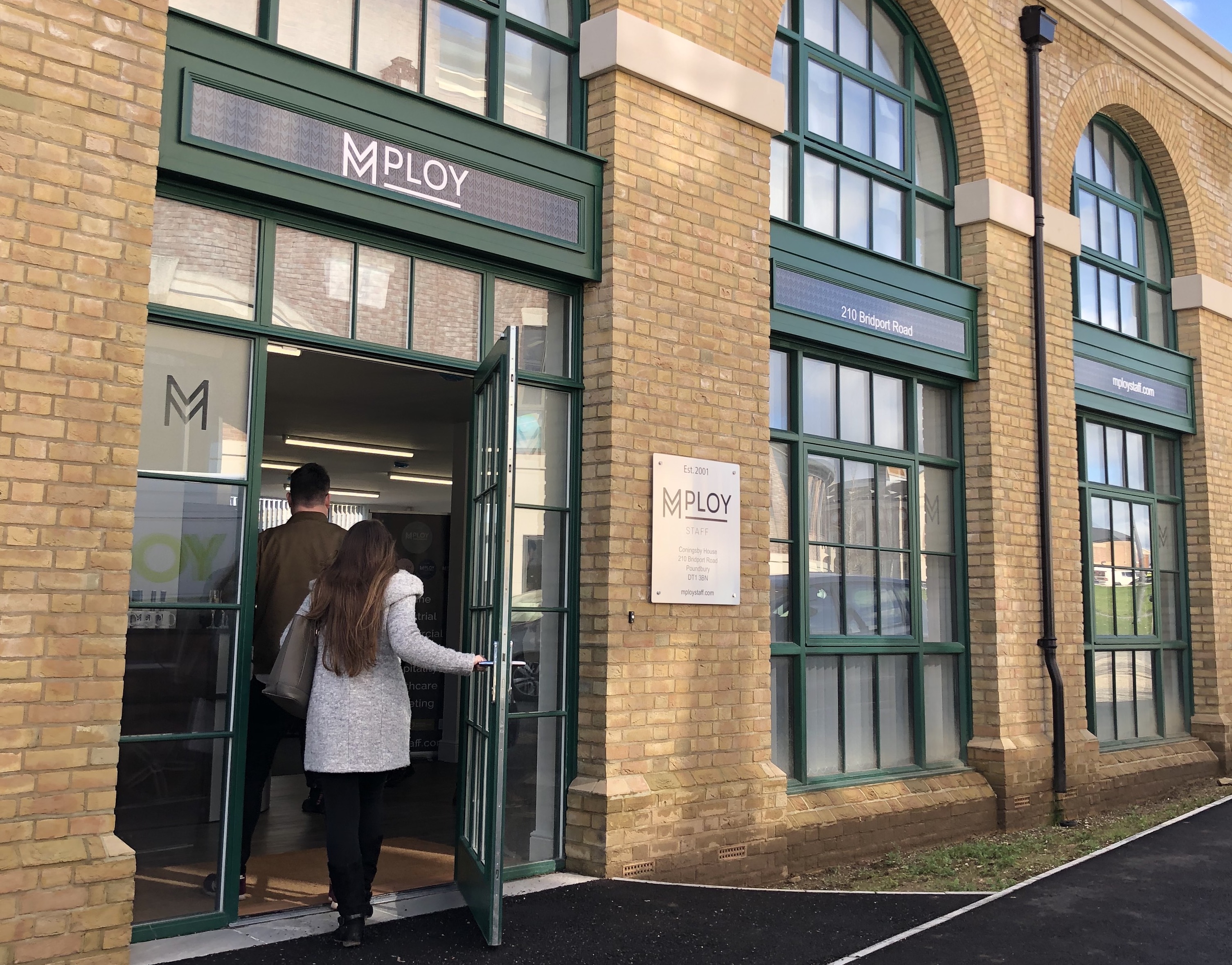 Mploy Dorchester Relocates To Beautiful Poundbury