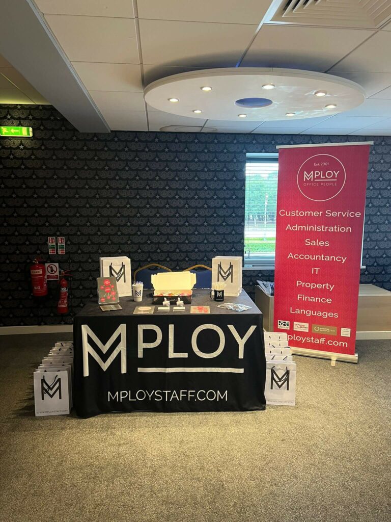 MPLOY Job Fair Exhibition stand