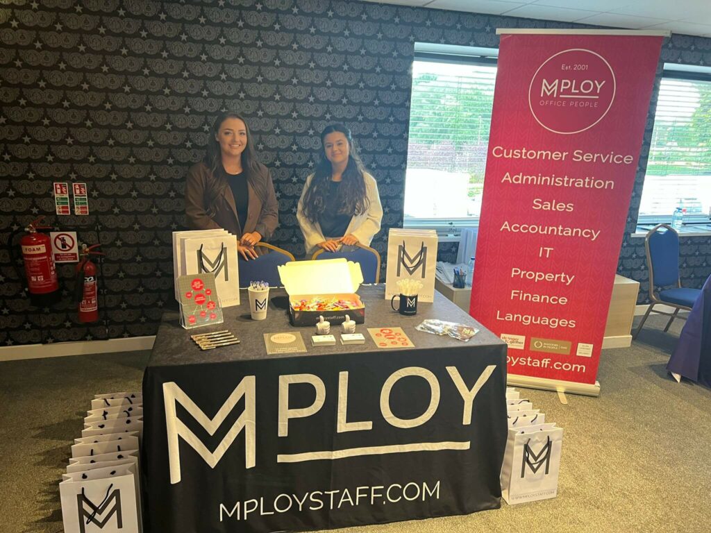 Last Friday Shannon and Cristina from our Bournemouth office had the pleasure of attending the Jobs Fair at The Vitality Stadium