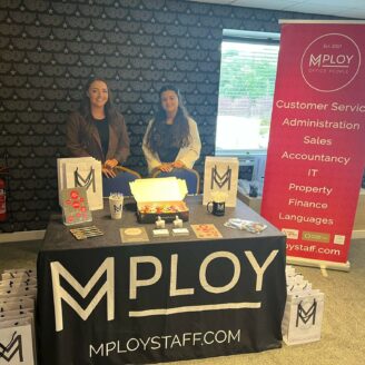 Last Friday Shannon and Cristina from our Bournemouth office had the pleasure of attending the Jobs Fair at The Vitality Stadium